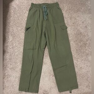 Green Cargo Pants